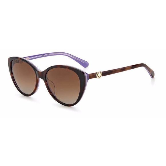KATE SPADE VISALIA G S Sunglasses 086 HVN 55mm
